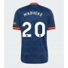 Muški Nogometni Dres Arsenal Noni Madueke #20 Gostujuci 2026-27 Kratak Rukav Muški Nogometni Dres Arsenal Noni Madueke #20 Gostujuci 2026-27 Kratak Rukav